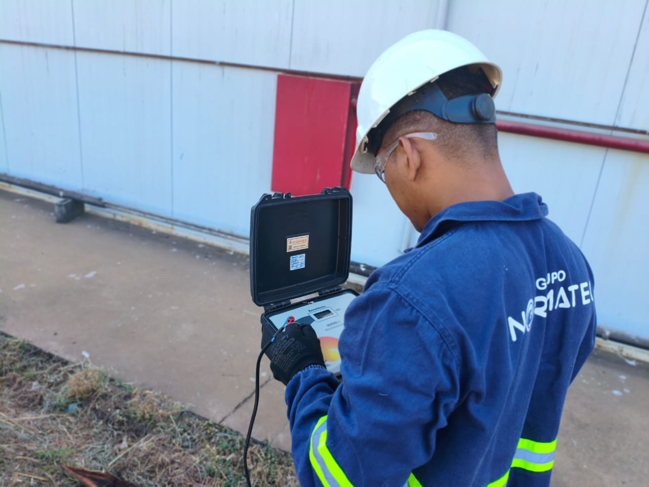 Grupo Normatec – Engenharia levada a sério.